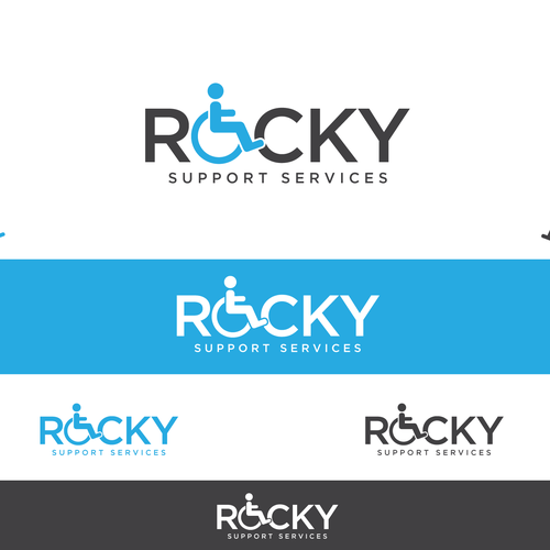 Capture a current and modern philosophy of people with disabilities being accepted in their communit Design by DachshunDesign