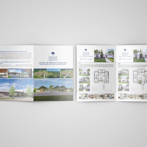 Brochure contest entry by SumaiyaD