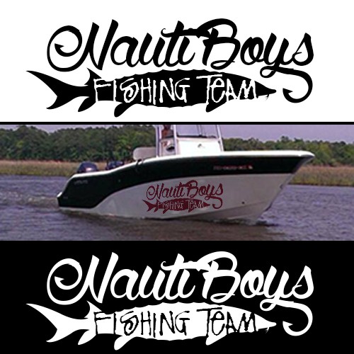 Logo for Competition Saltwater Fishing Team Logo design contest