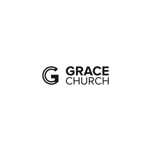 Modern and Sleek Design for Contemporary Church - Grace Church - San Diego Design by logoalley