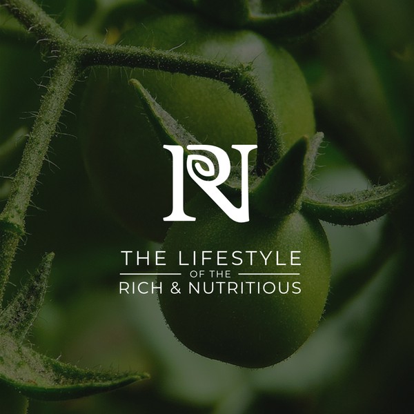 Logo and visual identity – Nutrition and well-being