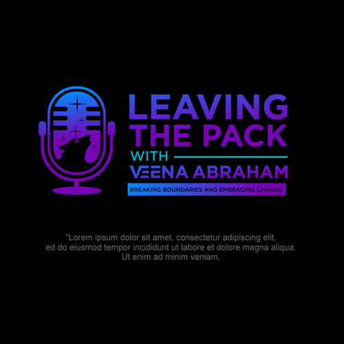 Leaving the Pack - Logo Design Contest Design by Art_Nesia™