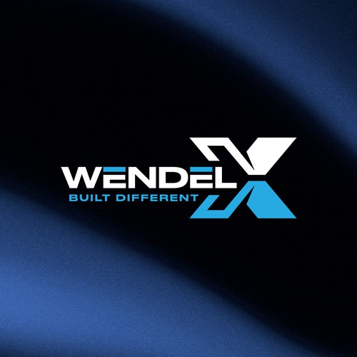 Luxury Logo Design for Wendel X — A Premium Construction Brand Built Different Design by Alvianks
