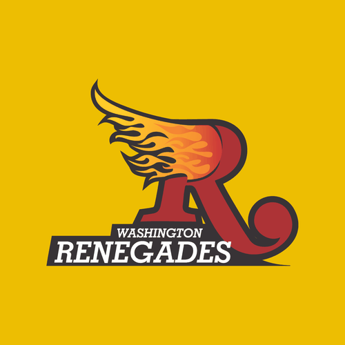 Community Contest: Rebrand the Washington Redskins  Design by li'