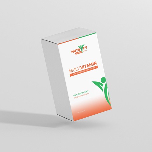 Design Design a premium packaging for Multivitamin for women 50+ brand for Nigerian Consumers di @rysmrn