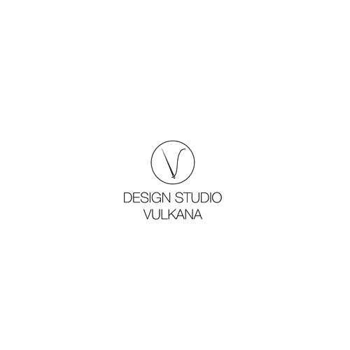 New logo wanted for Design Studio Vulkana Design von gogocreative
