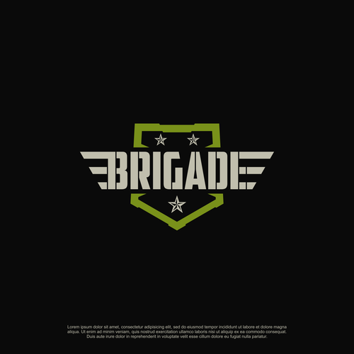 Design di Brigade - Military Themed Corporation  Looking For A New Logo di Brainfox