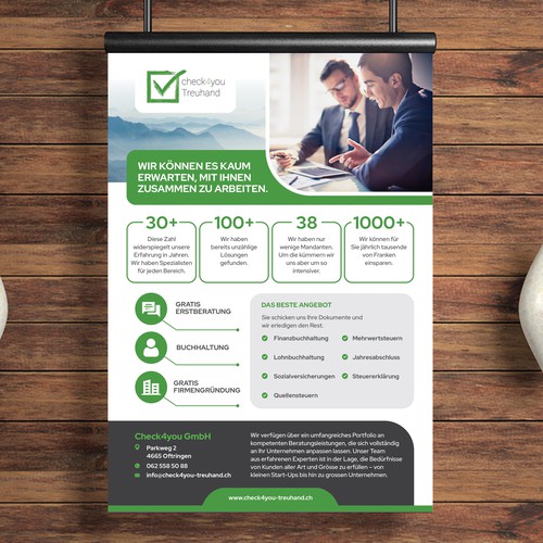 Design-Entwurf in der Kategorie Postkarten, Flyer & Printdesign von Dzhafir