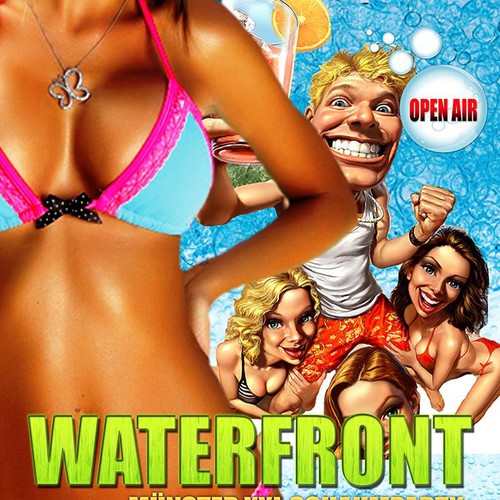 Postcard, flyer or print contest entry by sandragraphic