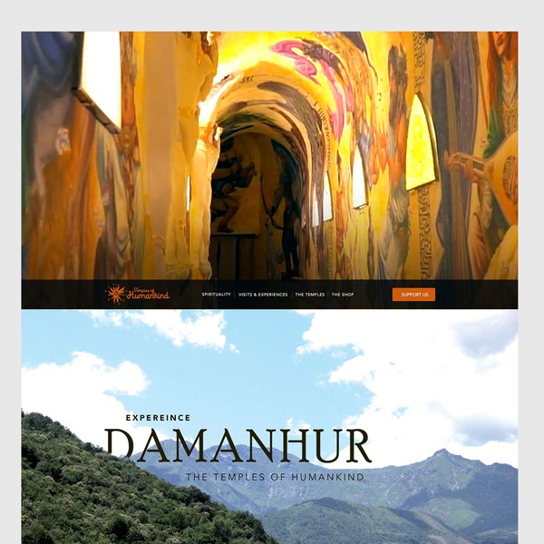 Homepage for Mystical Place | Damanhur