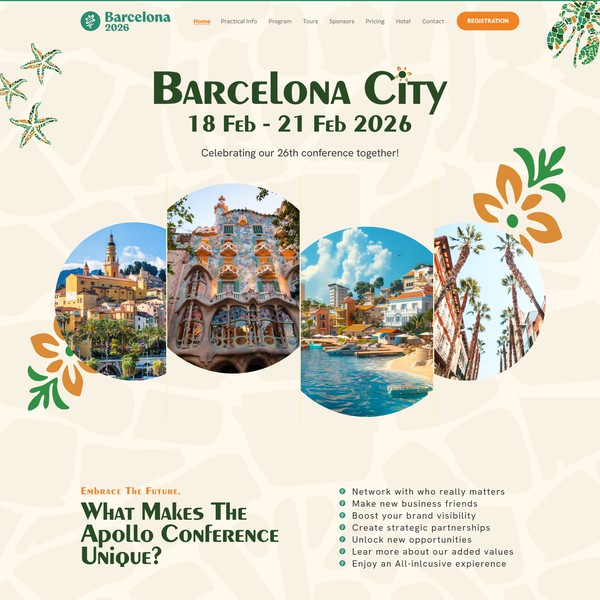 Apollo Conference Page