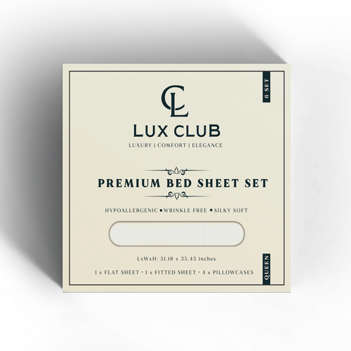 Design In-Store Packaging for Bed Sheets Design by Sayyed Jamshed