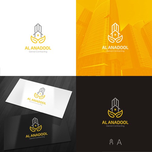 Design attractive logo for "Al Anadol General Construction Company" Design by warna™design