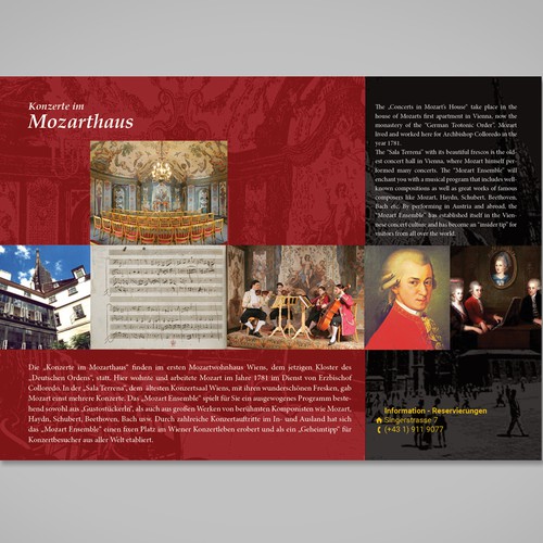 Brochure contest entry by Livarn