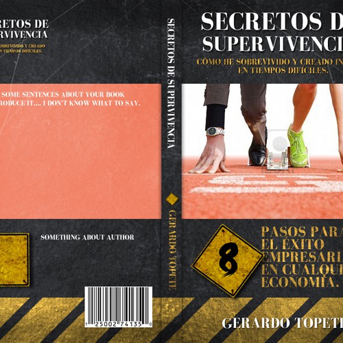 Gerardo Topete Needs a Book Cover for Business Owners and Entrepreneurs Diseño de Dany Nguyen