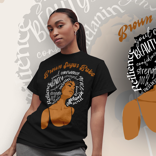 Soul Food/Foodie Themed T-Shirt Designs Design von MaryRay