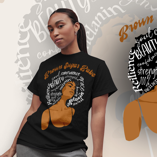 Soul Food/Foodie Themed T-Shirt Designs Design by MaryRay