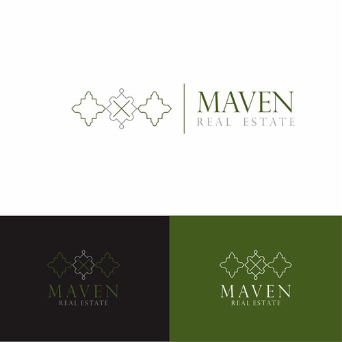 Please help us create an elegant logo and rebranding for our real estate development company! Design by Jazie