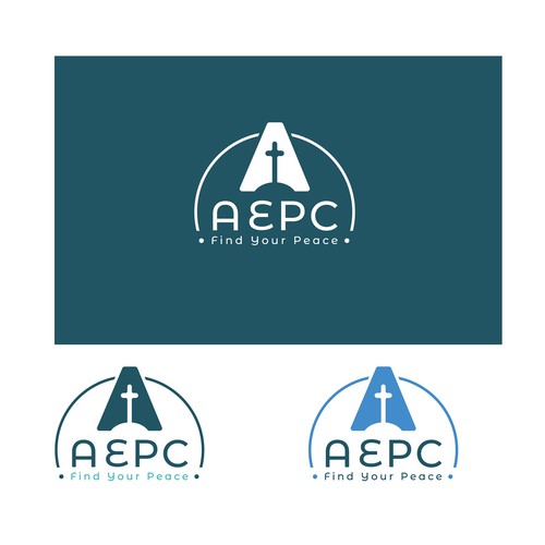 Modern Church Logo Design by Creative_Brain