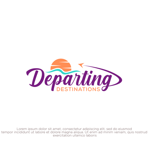 Diseño de Need an outstanding logo for my new travel agent business! de Rekker