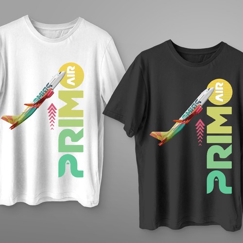 Airline swag t shirt Design by Quaaf