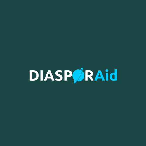 Design a powerful logo for diasporaid, an impact-oriented network/platform for expats Design by LiliumDesigns