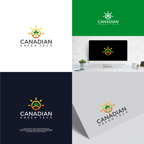 Solar Energy LOGO Design by CMYK @studio