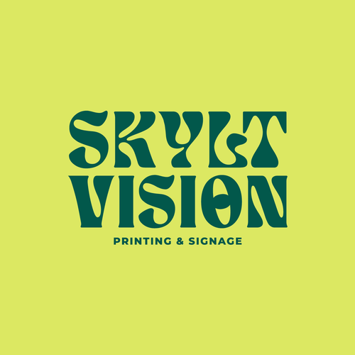 Design a Modern, Striking Logo for an Innovative Signage & Print Company! Design by woo.designs