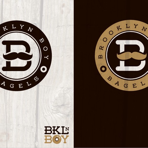 Brooklyn Boy Bagels needs a new logo Design by J.t.adman