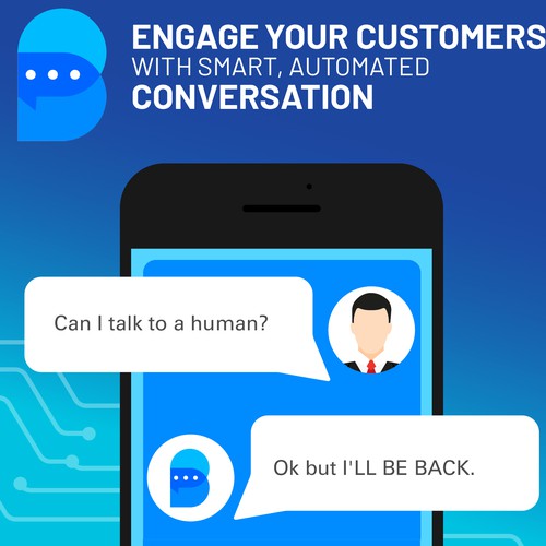 Banner for AI Chatbot Company Design by GrApHiC cReAtIoN™