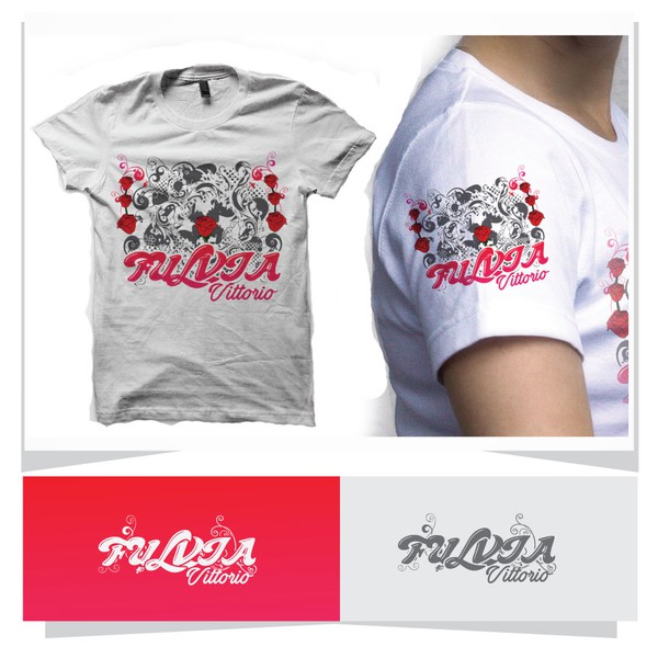 Design by AhyaniArt titled "T-shirt Logo"