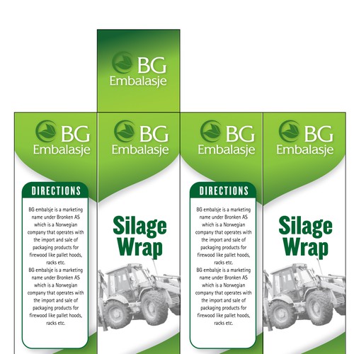 Agriculture product package design Print or packaging design contest