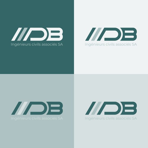 Creation of a modern and design logo for a civil engineering office Diseño de subiduaga_design