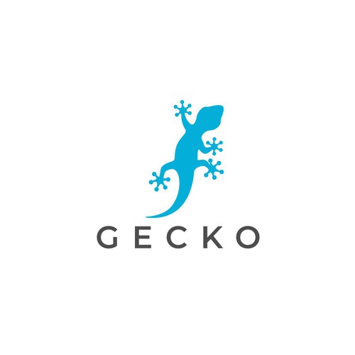 Create a crisp, modern gecko logo for company rebranding Design by brint'X