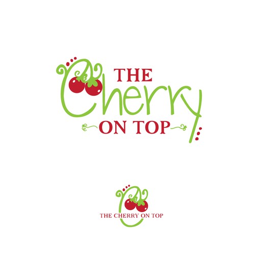 logo for The Cherry On Top | Logo design contest
