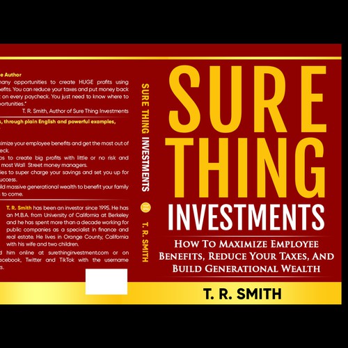 Book Cover Design for a Personal Finance Book Design by samia7822