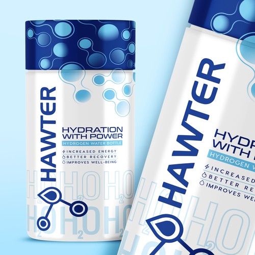 Design cutting edge, eye catching packaging for a revolutionary fitness product Design by Med™