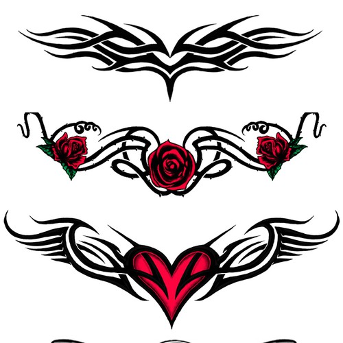 Designs | Fake Lower Back Tribal Tattoos needs a new illustration ...