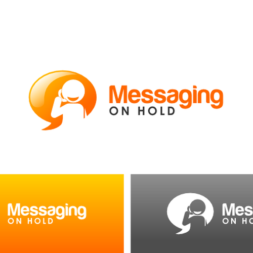Create the next logo for Messaging On Hold Design by mind_idea™