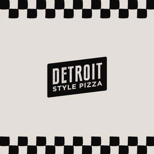 Design a unique, simple, & bold logo for our DETROIT STYLE PIZZA Design by J. NEZNA