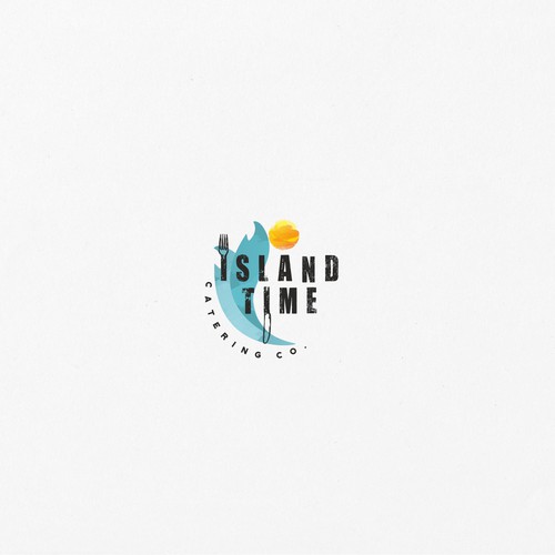 Island Time Catering Design by ∴ S O P H I Ē ∴