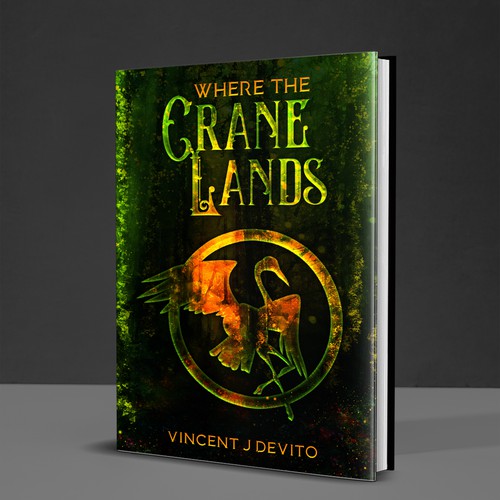 Design cover for a magical book with talking animals Design by Anastasia Brenych