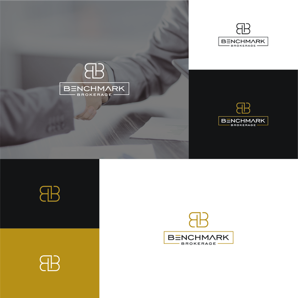 Design by Ameng titled "Real estate sales and property management company logo."