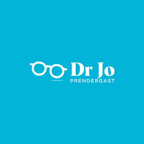 "Create a bold logo for a comedian psychiatrist keynote speaker - a fun yet professional vibe" winning Logo & brand identity pack