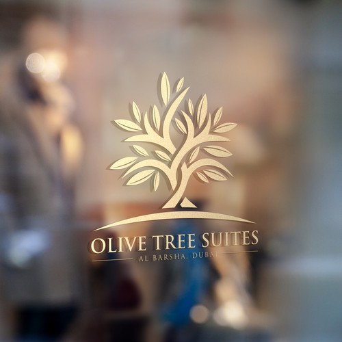 Olive Tree Suites - Logo and branding Design by nemax