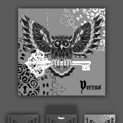 









99designs community contest: Design Kanye West’s new album
cover Design by Ganzy