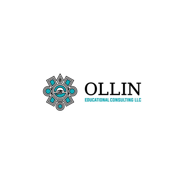 Design by Chitwan titled "Clean and geometric Logo for OLLIN an Education Consulting"