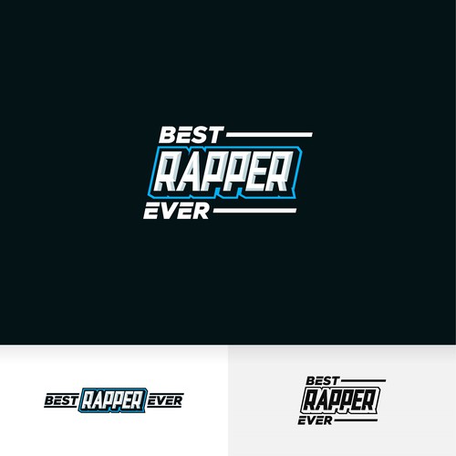 Dope logo for a media publication: Best Rapper Ever - Dissecting rap lyrics using analytics & data Réalisé par AjiCahyaF