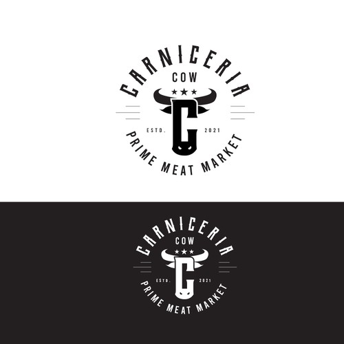 Meat Market Logo ASAP Design by alediba