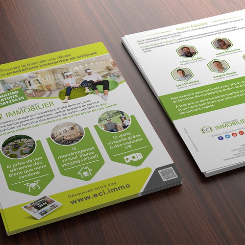 Postcard, flyer or print contest entry by CHAKER LAHMADI